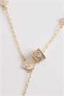 Ожерелье Joliena с мотивом тройного клевера артикул 154328061