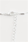 Колье с цепочкой из открытых колец артикул 153836993