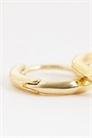 Мини-серьги-кольца артикул 153836995