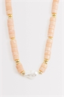 Колье с жемчужинами и бусинами артикул 153816930