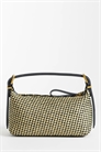Сумка из соломы с многослойным плетением и регулируемой ручкой артикул 154640082