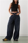 Джинсы X007 XL свободного кроя с заниженной талией артикул 148409991