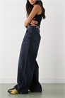 Джинсы X007 XL свободного кроя с заниженной талией артикул 148409991