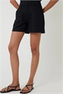 Шорты классического кроя из смесовой ткани артикул 156135473