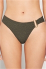 Бразильские бикини-трусики с гофрированным эффектом артикул 156517917