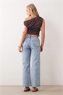 Джинсы Yolanda средней посадки с прямыми брючинами артикул 152796577