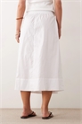 Юбка средней длины из поплина артикул 153836911