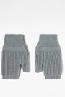 Вязаные варежки артикул 150042908
