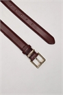 Классический кожаный ремень артикул 150237052