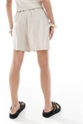 Шорты с эффектом льна, скроенные по фигуре co-ord артикул 141726476
