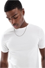 Футболка Essentials с облегающим кроем артикул 120654735