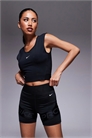 Шорты-леггинсы Nike Pro Training Dri-FIT Sculpt длиной 5 дюймов артикул 142398113