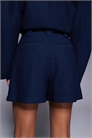 Шорты с текстурированной отделкой и ремнем co-ord артикул 143049204