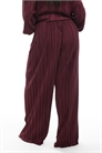 Брюки с широкими брючинами и плиссировкой co-ord артикул 147012408