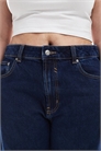 ASOS DESIGN — джинсы «dad jeans» с широкими брючинами для полных артикул 147695152