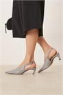 Туфли Sculpt премиум-класса на среднем каблуке с открытой пяткой артикул 146856573