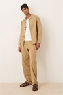 Брюки свободного кроя с прямыми брючинами co-ord артикул 148032047