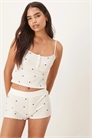 Комбинируйте мягкие пижамные шорты артикул 148195507