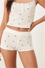 Комбинируйте мягкие пижамные шорты артикул 148195507