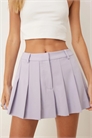 Мини-юбка-шорты с заутюженными складками co-ord артикул 148701356