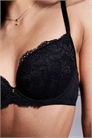 Сексуальный бюстгальтер с кружевом и пуш-апом артикул 141381410