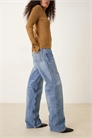 Джинсы-оверсайз с прямыми брючинами из Майами артикул 143483205