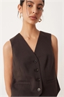 Жилет прямого кроя с возможностью комбинирования, сшитый на заказ артикул 149051573