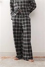 Пижама из фланели с широкими штанинами co-ord артикул 152803264