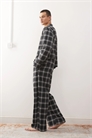 Пижама из фланели с широкими штанинами co-ord артикул 152803264