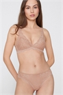 Бюстгальтер-треугольник из гаванского кружева артикул 155278421