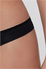 Хлопковые трусики-брифики однотонного цвета артикул 153537403