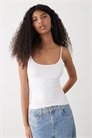 Топ-жилет на бретелях артикул 154840134