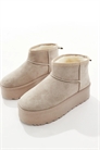 Мини-ботинки на плоской подошве артикул 148661699