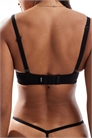 Бюстгальтер без косточек с откидными чашками артикул 135229192