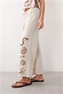 Брюки-кроп с тропическим узором от Angie Palm Beach артикул 154212781