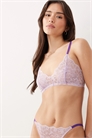Милый бюстгальтер-бралетт из кружева артикул 154272213