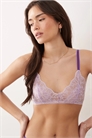 Милый бюстгальтер-бралетт из кружева артикул 154272213