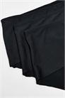 ASOS DESIGN Curve, 3 пары трусиков-хипстеров, не отпечатывающихся на одежде артикул 142351020