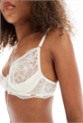 Бюстгальтер Kikky с кружевом артикул 143141327