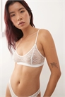 Бюстгальтер с кружевным вырезом артикул 153576706