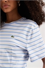 Платье-футболка из джерси с полосками артикул 155125946