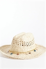Соломенная шляпа с мотивом в виде монеты артикул 155524943