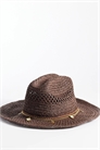 Соломенная шляпа с мотивом в виде монеты артикул 155524941