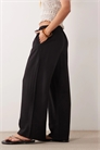 Брюки с широкими брючинами из тканого материала артикул 155322980