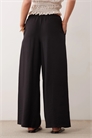 Брюки с широкими брючинами из тканого материала артикул 155322980