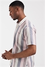 Летняя рубашка с коротким рукавом и полосками от Portwell артикул 154715294