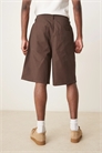 Шорты из парусины длинной длины артикул 141185921