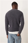 Свитер с круглым вырезом из шерстяной смеси артикул 151559897