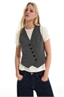 Жилет в полоску артикул 156398078
