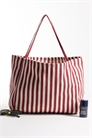 Сумка-тоут с полосатой текстурой артикул 154758330